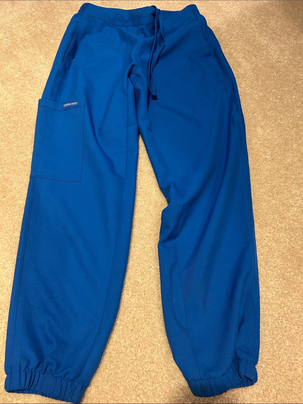 Cherokee Women Royal Blue Joggers
